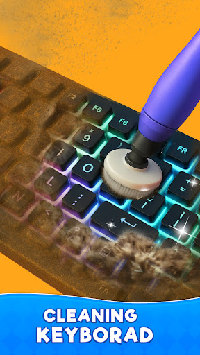 Zen Temizleme ASMR Simülatörü ekran görüntüsü