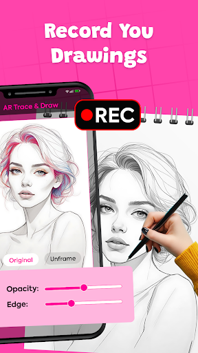 AR Draw Sketch: Trace Anime ekran görüntüsü