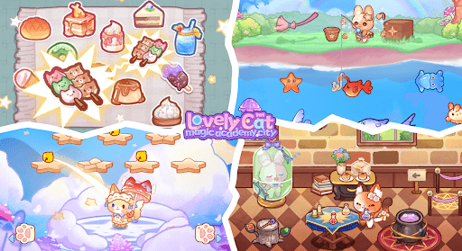 Lovely Cat: Magic Academy City ekran görüntüsü