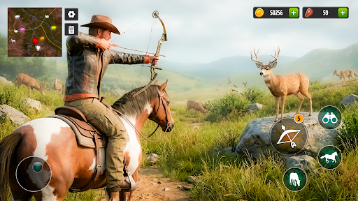 Safari Open World Hunting Game ekran görüntüsü