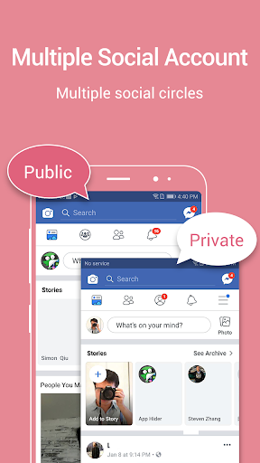 Dual App Lite ekran görüntüsü
