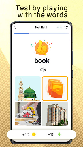 Learn English Word, Flash Card ekran görüntüsü