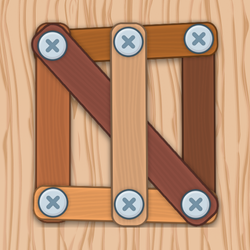 Vida Bulmaca Oyunu: Wood Nuts