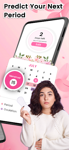 Period Tracker:Period Calendar ekran görüntüsü