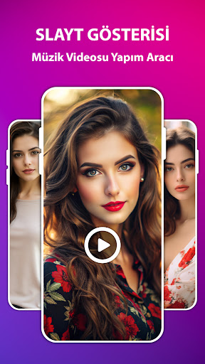 SnapSlides, Müzik Video Yapıcı ekran görüntüsü