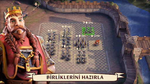Dawn of Ages: Ortaçağ Oyunu ekran görüntüsü