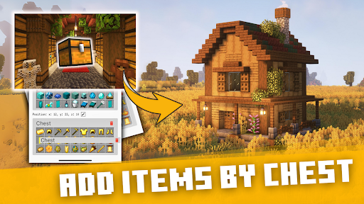 House Builder for Minecraft PE ekran görüntüsü