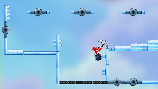 Stickman Hammer Challenge Game ekran görüntüsü
