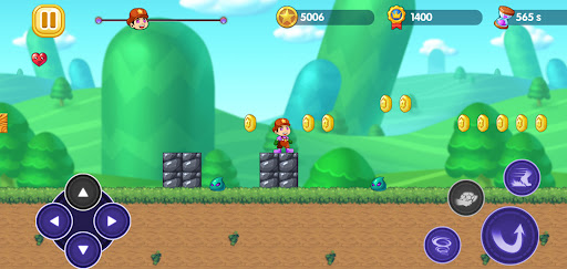 Super Adventure - Jump Hero ekran görüntüsü