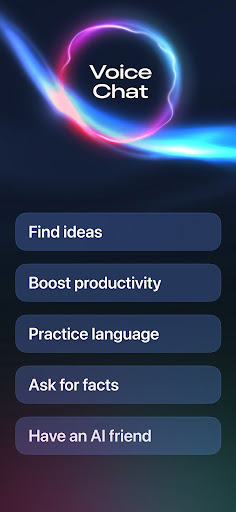 Voice Chat & AI Assistant ekran görüntüsü