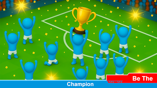 Stickman Soccer - Goal Battle ekran görüntüsü