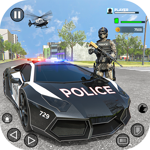 Cop Driver Police Simulator 3D