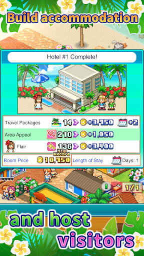 Tropical Resort Story ekran görüntüsü