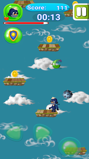 Money Monkey Juego de Saltos ekran görüntüsü
