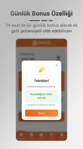 Parcüz - Görev Yap Kazan ekran görüntüsü