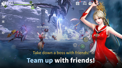 Blade&Soul Revolution ekran görüntüsü