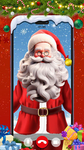 Fake Call: Santa Prank Call ekran görüntüsü