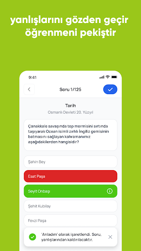 Krow | YKS KPSS LGS AGS ALES ekran görüntüsü