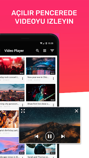 Video Player for Android - HD ekran görüntüsü