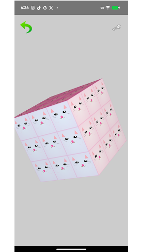 3D Cube Master: 2x2 to 5x5 ekran görüntüsü