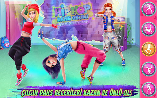 Hip Hop Dans Okulu Oyunu ekran görüntüsü