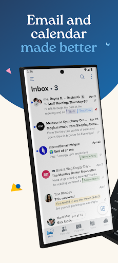 Fastmail ekran görüntüsü
