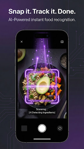 Calzy: AI Calorie Counter ekran görüntüsü