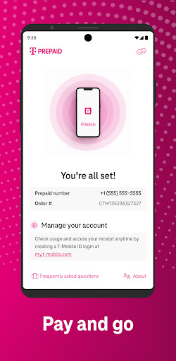 T-Mobile Prepaid eSIM ekran görüntüsü