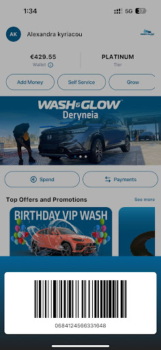 WASH & GLOW ekran görüntüsü