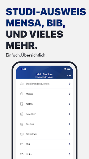 Mainz Campus2Go ekran görüntüsü