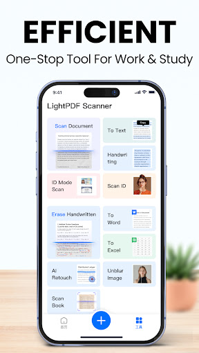 LightPDF Scanner: Scan & OCR ekran görüntüsü