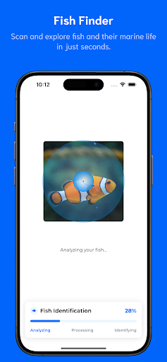 Fish Identifier ekran görüntüsü