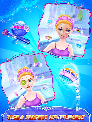 Ice Princess Salon Makeover ekran görüntüsü
