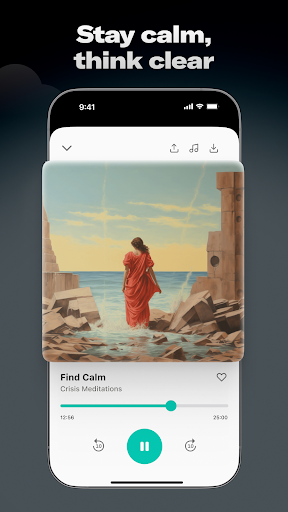 Stoa: Daily Stoic Meditation ekran görüntüsü