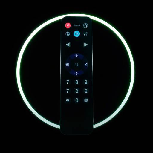 Remote for Atlantis tv