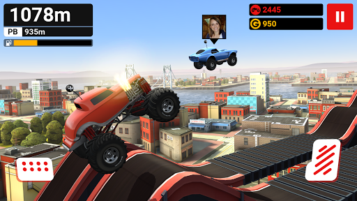 MMX Hill Dash ekran görüntüsü