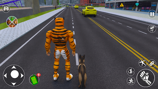 Wild Hero: Open City Survival ekran görüntüsü