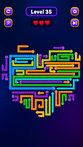 Snake Out: Puzzle Escape ekran görüntüsü