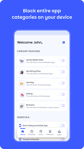 App Blocker- Block Apps ekran görüntüsü