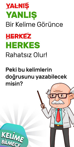 Doğru Kelimeyi Bil ekran görüntüsü
