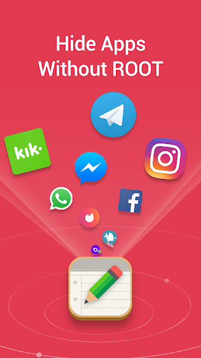 Notepad Vault - Hide Apps ekran görüntüsü