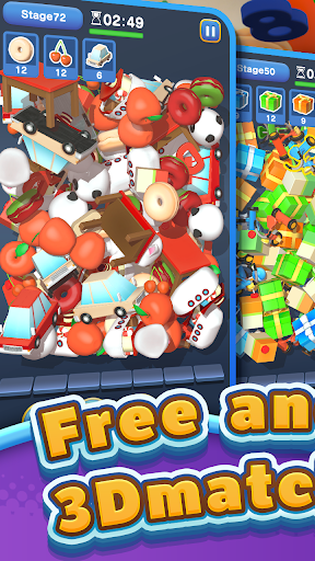 Toy Room - 3D Match Game ekran görüntüsü
