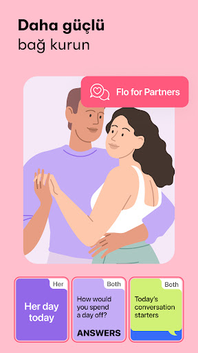 Flo Regl ve Hamilelik Takibi ekran görüntüsü