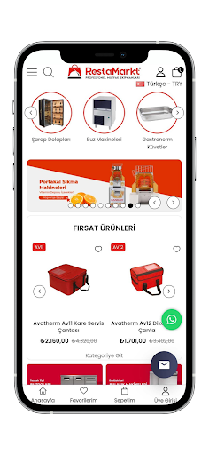 Restamarkt ekran görüntüsü