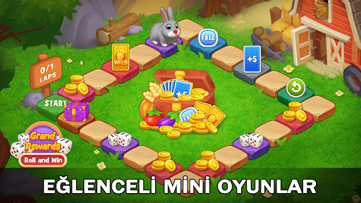 Solitaire Farm: Kart Oyunları ekran görüntüsü
