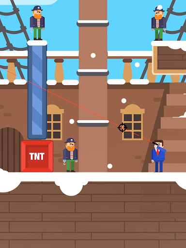 Mr Bullet - Spy Puzzles ekran görüntüsü