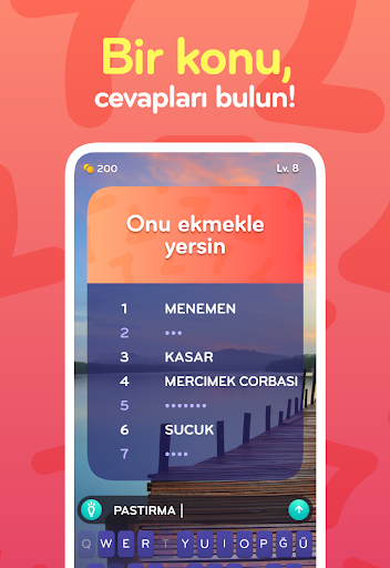 Top 7 - Aile Kelime Oyunu ekran görüntüsü