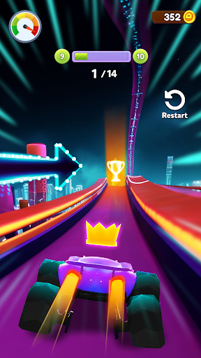 Car Race: 3D Racing Cars Games ekran görüntüsü
