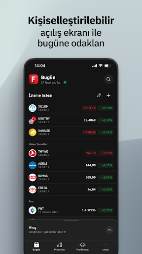 Fintables: Borsa, Hisse ve Fon ekran görüntüsü