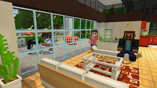 Minecraft PE için Mobilya Modu ekran görüntüsü